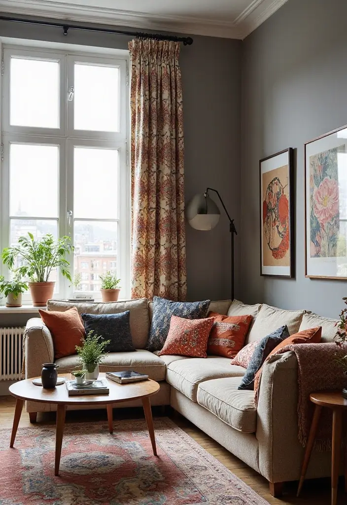 21 Urban Apartment Styling Secrets That Will Transform Your Space (You Won't Believe #10!) - 17. Play with Patterns