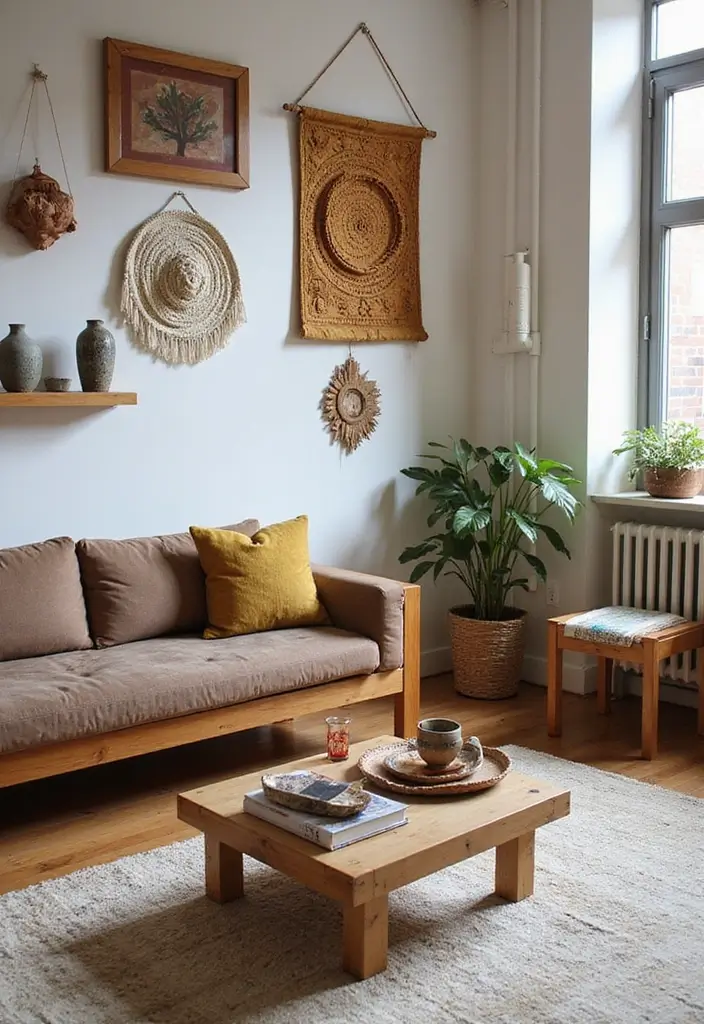 21 Urban Apartment Styling Secrets That Will Transform Your Space (You Won't Believe #10!) - 18. Choose Artisanal and Handmade Items