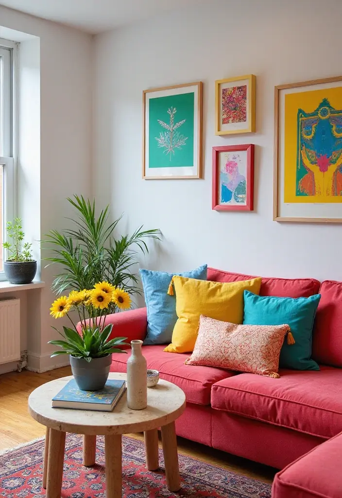 21 Urban Apartment Styling Secrets That Will Transform Your Space (You Won't Believe #10!) - 19. Use Colorful Accessories