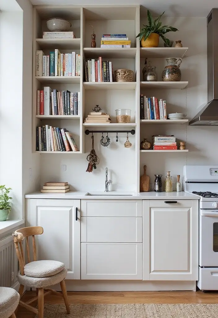 21 Urban Apartment Styling Secrets That Will Transform Your Space (You Won't Believe #10!) - 2. Opt for Vertical Storage Solutions