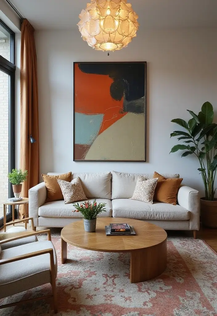 21 Urban Apartment Styling Secrets That Will Transform Your Space (You Won't Believe #10!) - 20. Incorporate a Focal Point