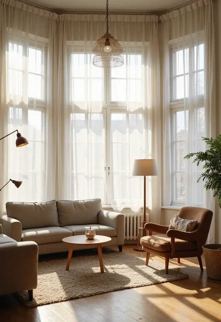 21 Urban Apartment Styling Secrets That Will Transform Your Space (You Won't Believe #10!) - 5. Let There Be Light