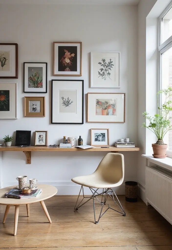 21 Urban Apartment Styling Secrets That Will Transform Your Space (You Won't Believe #10!) - 6. Personalize with Art