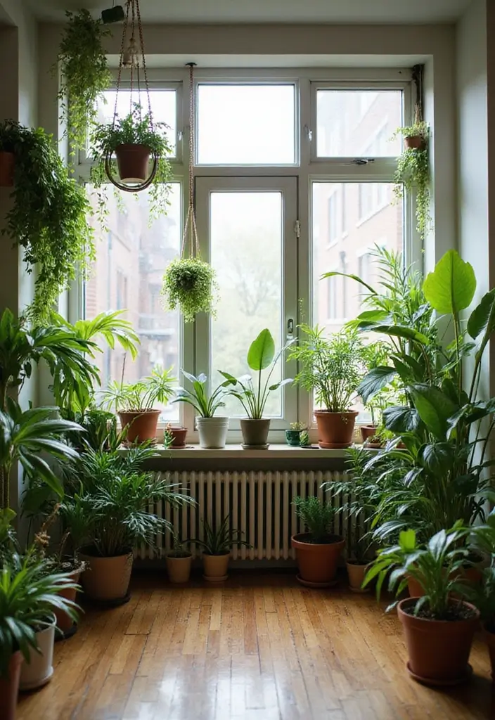 21 Urban Apartment Styling Secrets That Will Transform Your Space (You Won't Believe #10!) - 7. Bring the Outdoors In