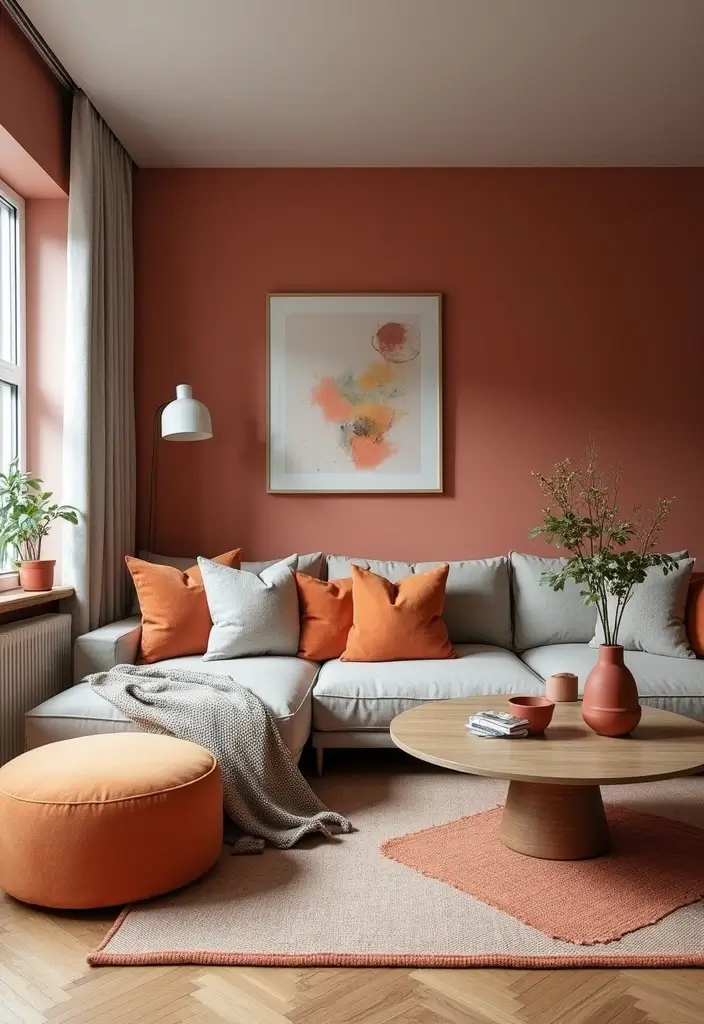 21 Urban Apartment Styling Secrets That Will Transform Your Space (You Won't Believe #10!) - 8. Color It Up