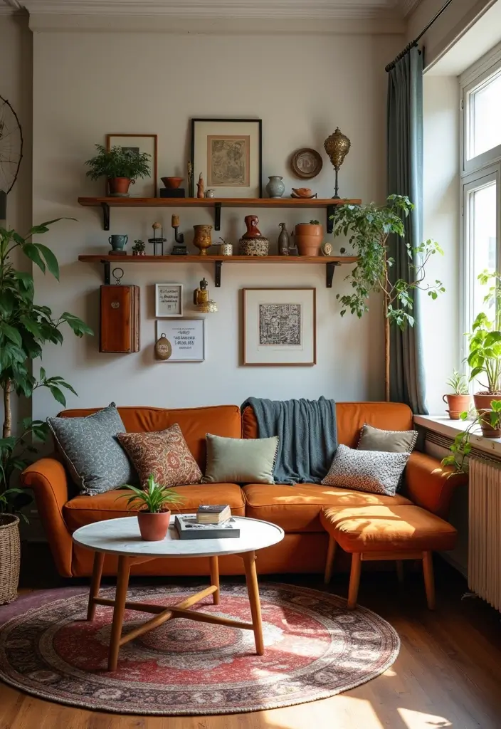 21 Urban Apartment Styling Secrets That Will Transform Your Space (You Won't Believe #10!) - 9. Incorporate Unique Finds