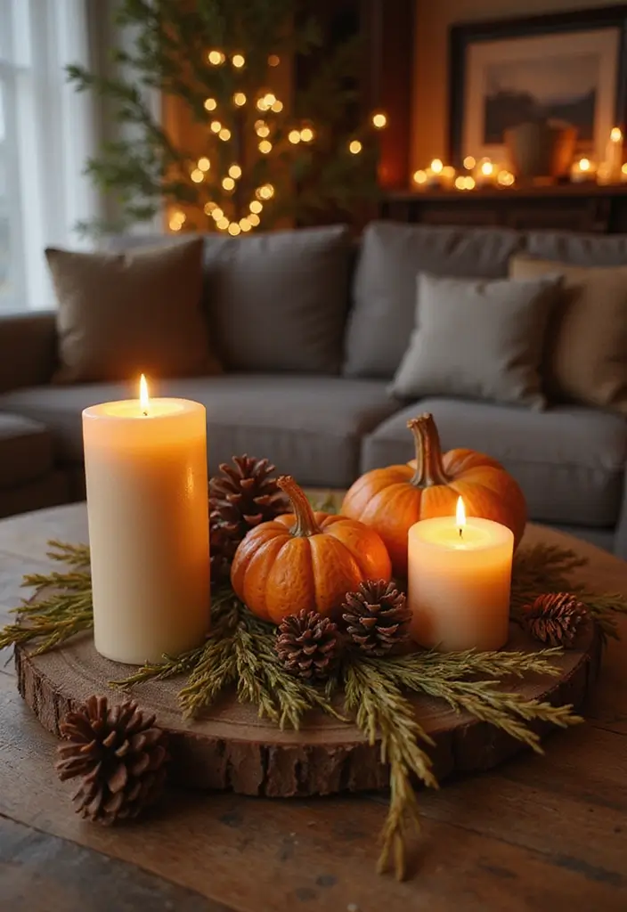 22 Rustic Farmhouse Decor Ideas That'll Make Your Home Feel Like a Cozy Retreat! - 22. Seasonal Decor Swaps