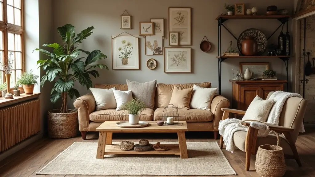 22 Rustic Farmhouse Decor Ideas That'll Make Your Home Feel Like a Cozy Retreat! - Decor By Grain | Inspiring Home Decor Finds for Every Style