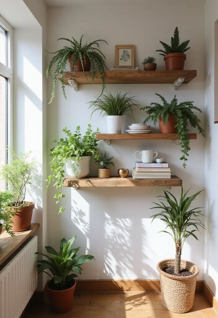 25 Mind-Blowing DIY Home Projects That'll Transform Your Space on a Budget! - 1. Reclaimed Wood Shelves