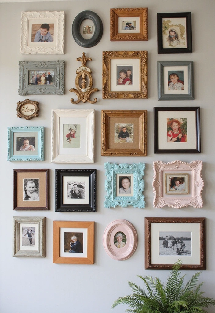25 Mind-Blowing DIY Home Projects That'll Transform Your Space on a Budget! - 15. DIY Picture Frames