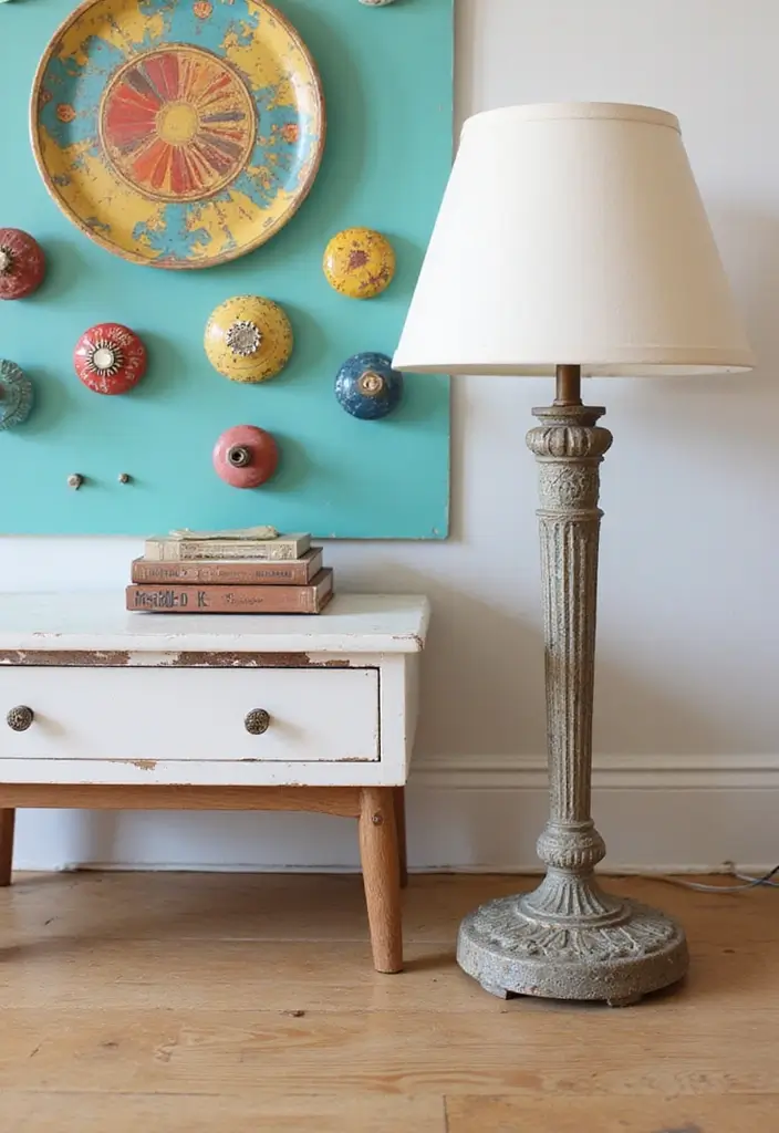 25 Mind-Blowing DIY Home Projects That'll Transform Your Space on a Budget! - 16. Upcycled Furniture Accessories