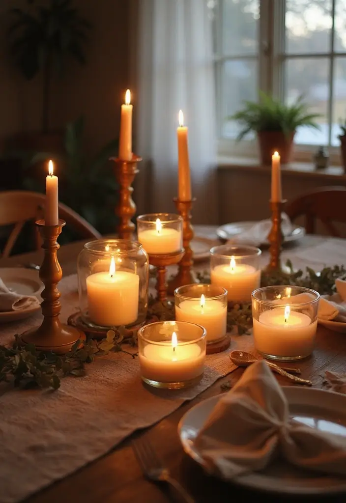 25 Mind-Blowing DIY Home Projects That'll Transform Your Space on a Budget! - 19. DIY Candle Holders