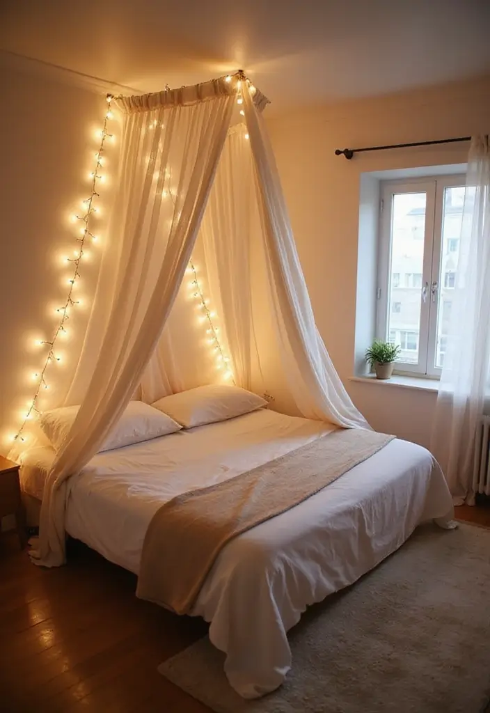 25 Mind-Blowing DIY Home Projects That'll Transform Your Space on a Budget! - 22. DIY Bed Canopy