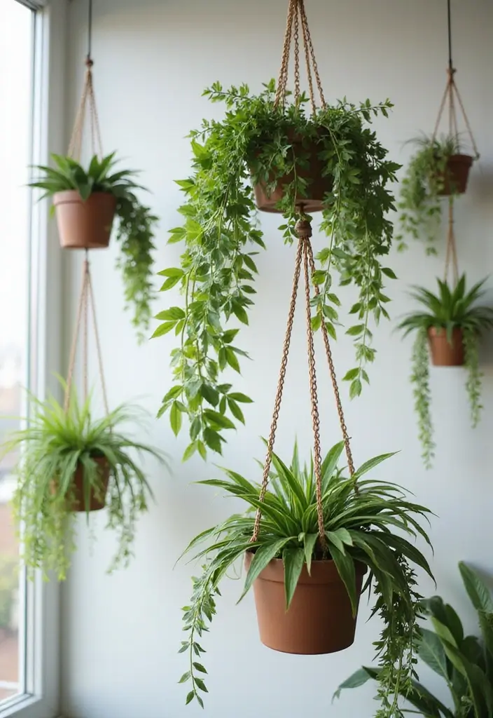 25 Mind-Blowing DIY Home Projects That'll Transform Your Space on a Budget! - 9. DIY Hanging Planters