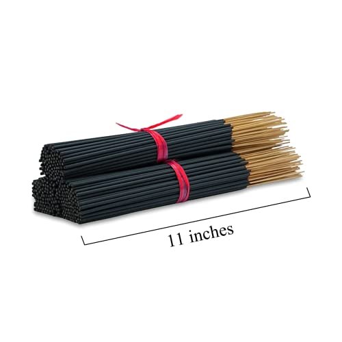 3104fJNl2cL._SL500_.jpg Japanese Cherry Blossom Incense Sticks - 11" Bundle with 85-100 Sticks for 45-60 Min Burn Time. - Image 7