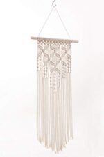 Dahey 2-Piece Macrame Wall Hanging Set - Boho Chic Woven Art for Bedroom, Nursery, and Gallery. 13" W x 27" L & 13" W x 29" L. - Image 4