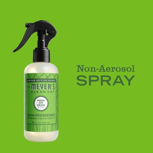 319ijMbZJML._SL500_.jpg Mrs. Meyer's Clean Day Room Freshener in Fresh Cut Grass Scent, 8 oz Non-Aerosol Spray. - Image 4