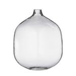 Bloomingville Stout Clear Glass Vase – Elegant Home Décor Accent for Any Room - Image 3
