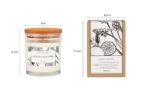 Aronica Organic Soy Candles: Lavender Lemon Essential Oil, Luxurious Spa Gift for Women, Energizing Aroma - Image 5