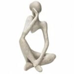 Prosfalt Sandstone Resin Abstract Sculpture - Left Reverie Figurine for Home & Office Decor - Image 8