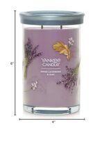 Yankee Candle Large Tumbler: 20 oz Scented Candle, 80-Hour Burn Time, Dried Lavender & Oak Fragrance. - Image 10