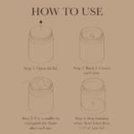 Aeviva Vanilla Aromatherapy Candle 7.05 oz - Natural Soy Wax with Wooden Wick for Home Stress Relief Gifts. - Image 6