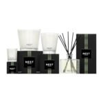 NEST New York Bamboo Scented Classic Candle, 8.1 oz, 60-Hour Burn Time, Reusable Glass Container - Image 6