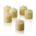 French Vanilla Scented Votive Candles - Set of 12 | 10-Hour Burn Time | Made in the USA - Image 3