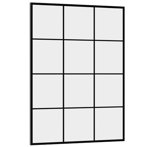 31YnOwJJetL._SL500_.jpg Suidia 30" x 40" Black Metal Framed Decorative Wall Mirror for Bedroom, Living Room & Entryway. - Image 9