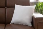 LANE LINEN 18x18 White Throw Pillow Inserts - Set of 2, Down Alternative for Sofa & Bed - Image 7