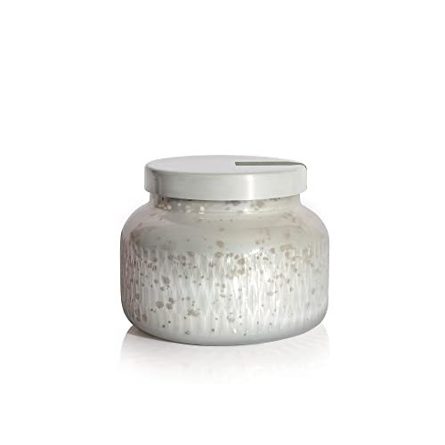 31mfc-4d9L._SL500_.jpg Capri Blue Holiday Mercury Jar Candle - Luxurious Soy Wax Blend (19 oz) - Festive Home Decor - Signature Scent: Crystal Pine - Image 2
