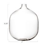 Bloomingville Stout Clear Glass Vase – Elegant Home Décor Accent for Any Room - Image 2