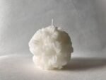 Aesthetic White Flower Shaped Candles for Home Decor | Scented Hyacinth Bathroom Candle - Image 8