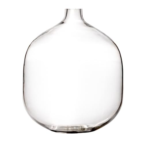31rj0TUnLlL._SL500_.jpg Bloomingville Stout Clear Glass Vase – Elegant Home Décor Accent for Any Room - Image 4