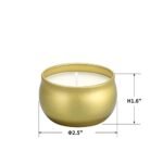 Qinxiang Scented Candles Gift Set - 16 Pack Natural Soy Wax Travel Tin Candles (2.5 OZ) for Aromatherapy & Family Gatherings - Image 3
