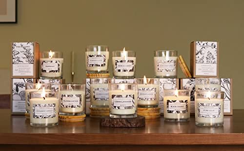 41u9PUd9ZL._SL500_.jpg Aronica Organic Soy Candles: Lavender Lemon Essential Oil, Luxurious Spa Gift for Women, Energizing Aroma - Image 9