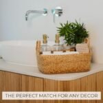 Stylish Set of 4 Natural Jute Rope Baskets for Organizing Your Nursery or Bedroom Decor. - Image 4