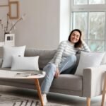 MIULEE 12x20 Inch Pillow Insert - Premium Fluffy Decorative Rectangle Throw Pillow for Sofa & Living Room. - Image 6