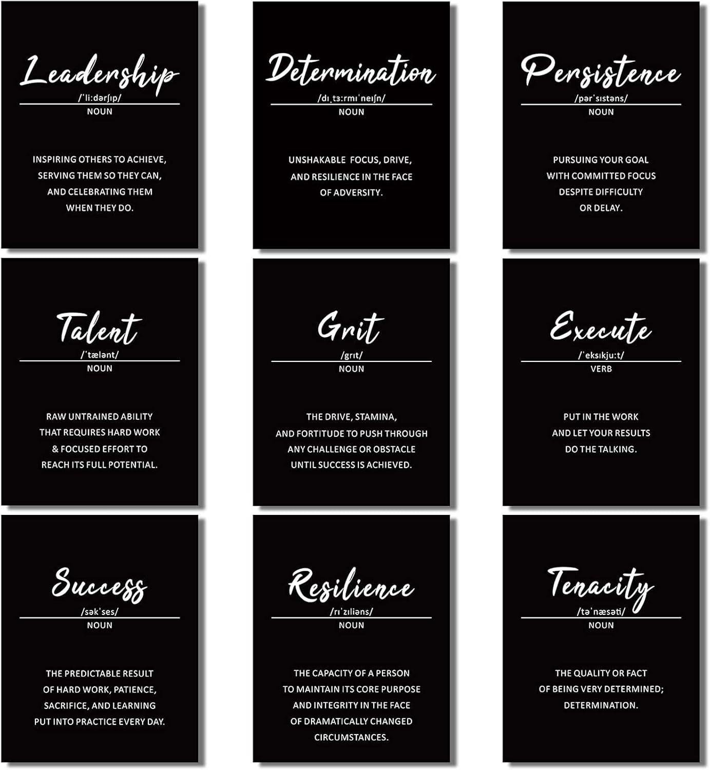 Our Review: 9 Motivational Wall Prints to Transform Your Space