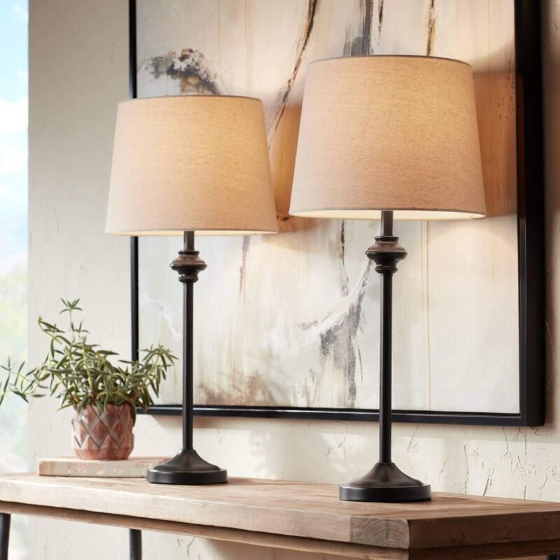 Our Review of 360 Lighting Lynn: Stylish Industrial Buffet Lamps Set