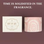 Sandalwood Scented Candle in Minimalist Plaster Jar - 7oz Long-Lasting Soy Wax for Home & Meditation - Image 7