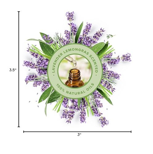 413GsddAzfL._SL500_.jpg ThreeKin Warm Hugs Scented Candles: Natural Soy Wax, Aromatherapy Gift, Long-Lasting 75-Hour Burn, Lemongrass Lavender, Designed in USA. - Image 10