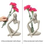 Prosfalt Sandstone Resin Abstract Sculpture - Left Reverie Figurine for Home & Office Decor - Image 2