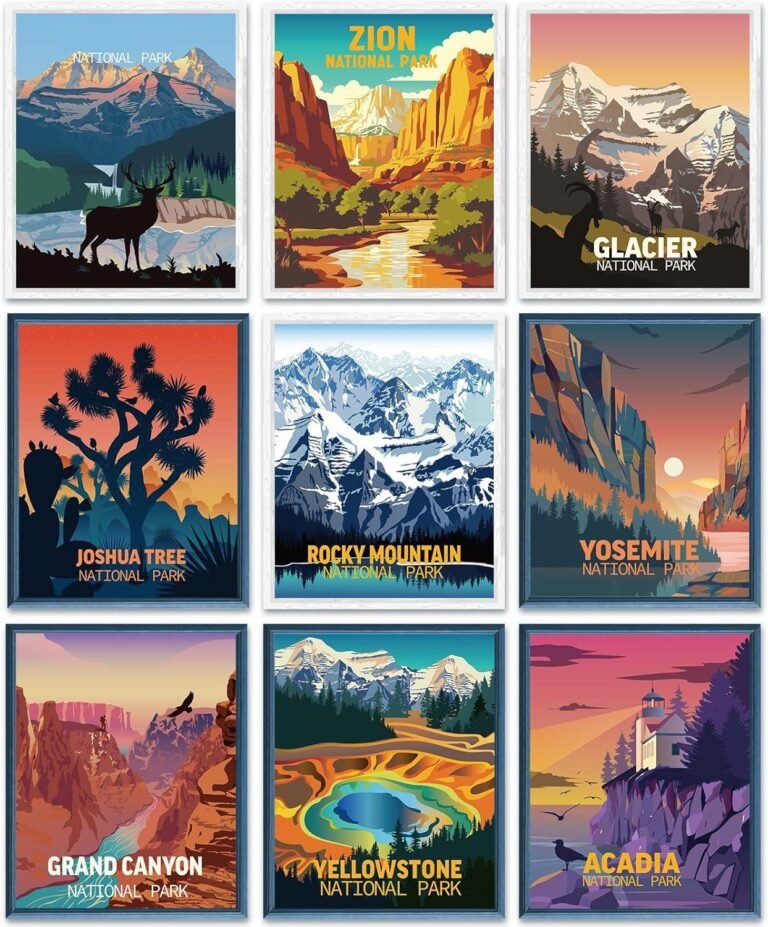 Nature Posters Reference: Bringing Nature Home Our Review Of Outus Park Posters