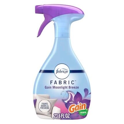 Odor-Fighting Fabric Refresher with Gain,Moonlight Breeze, 23.6 fl oz