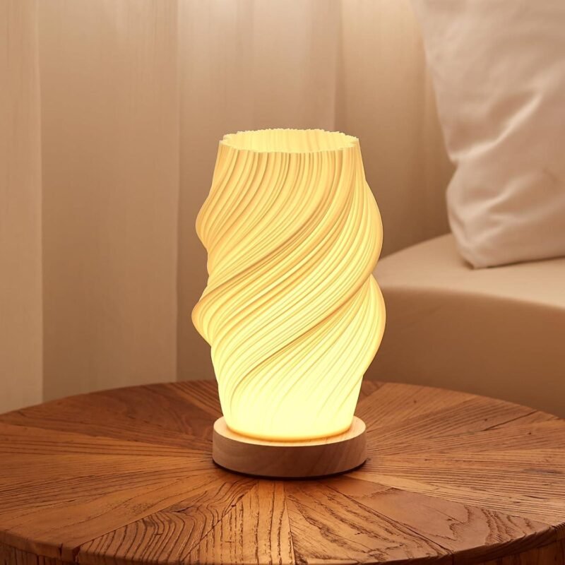 Our Review: Cozy Warm Glow & Stylish Charm of DAWNWAKE Table Lamp