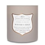 Manly Indulgence Winter's Edge Scented Candles for Men, 15 oz, Wooden Wick, 60H Burn, Made in the USA. - Image 7
