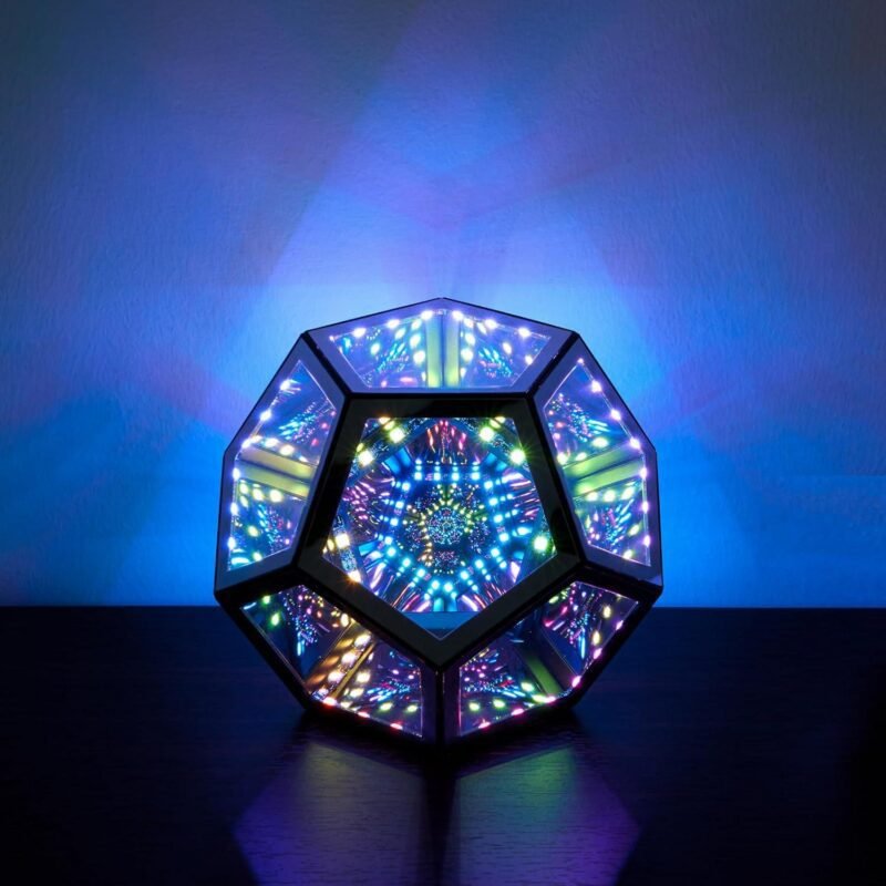 Our Review of the Infinity Dodecahedron Gaming Light: Bright & Colorful Fun