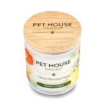 Pet House Citrus Candle: Long-Lasting, Plant-Based, Clean-Burning Candle for Pet Odor Control. - Image 3
