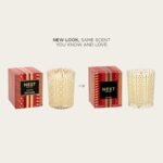 NEST New York Holiday Scented Votive Candle - 2 oz, Up to 28 Hours Burn Time, Reusable Glass Container - Image 3